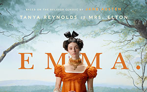 Tanya Reynolds as Mrs. Elton in Autumn de Wilde`s film `Emma`